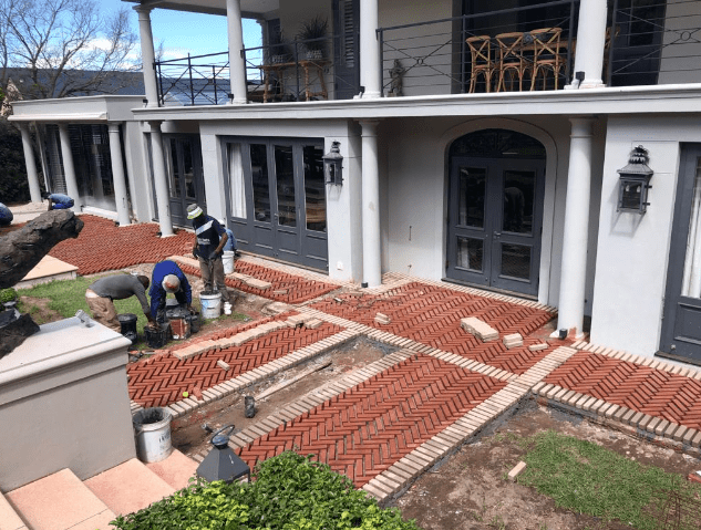 QPave Paving in Progress