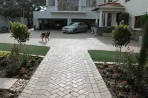 Driveway Concrete Pavers
